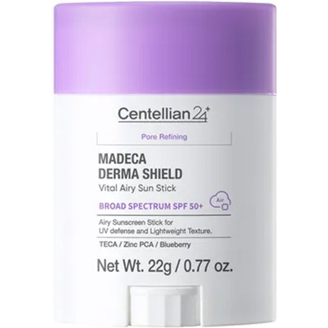 CENTELLIAN 24 - Madeca Derma Shield Vital Airy Sun Stick (OTC) SPF50+ PA++++ - 22g