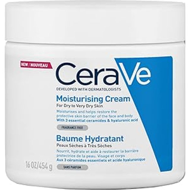CeraVe - Moisturising Cream For Dry To Very Dry Skin - 454g