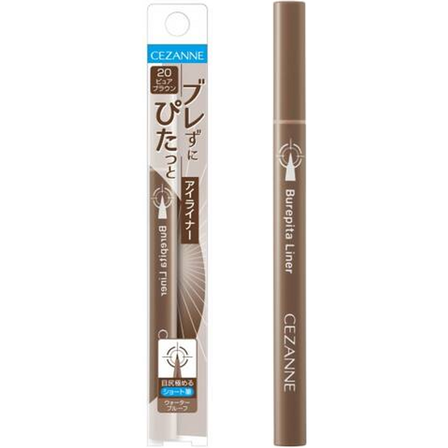 CEZANNE - Blepita Liner - 0.67ml - 20 Pure Brown