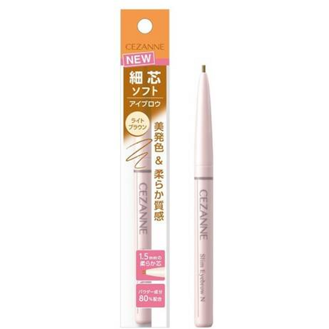 CEZANNE - Fine Tip Eyebrow N - 0.125g - 01 Light Brown
