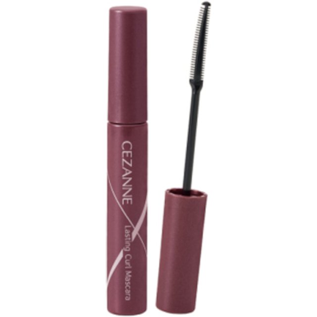 CEZANNE - Lasting Curl Mascara - 5g - 03 Mauve