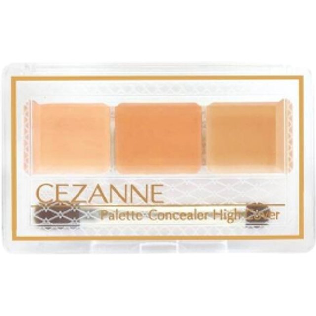 CEZANNE - Palette Concealer High Cover - 4.5g - 10 Basic Tones