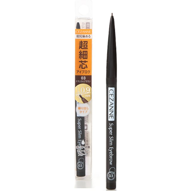 CEZANNE - Super Slim Eyebrow - 0.02g - 03 Natural Brown