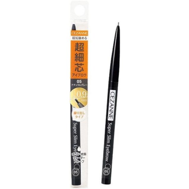 CEZANNE - Super Slim Eyebrow - 0.02g - 05 Natural Gray