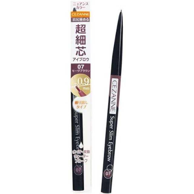 CEZANNE - Super Slim Eyebrow - 0.02g - 07 Mauve Brown