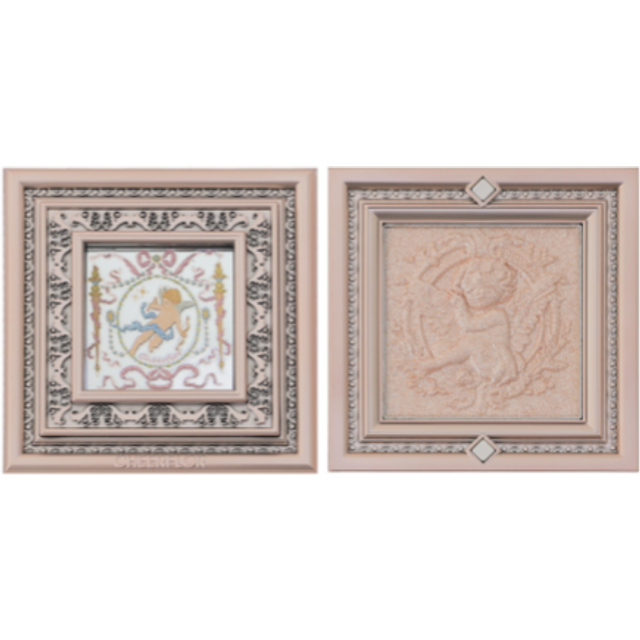 CHEERFLOR - Brilliant Secret Series Pearlescent Frame Highlighter - 5g - CFR965 Secret Champagne