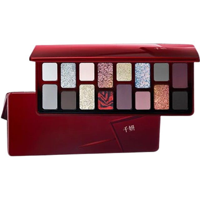Cheeryep - 16-Color Natural Star Eye Shadow Palette - 13.5g - 09 Floating Life