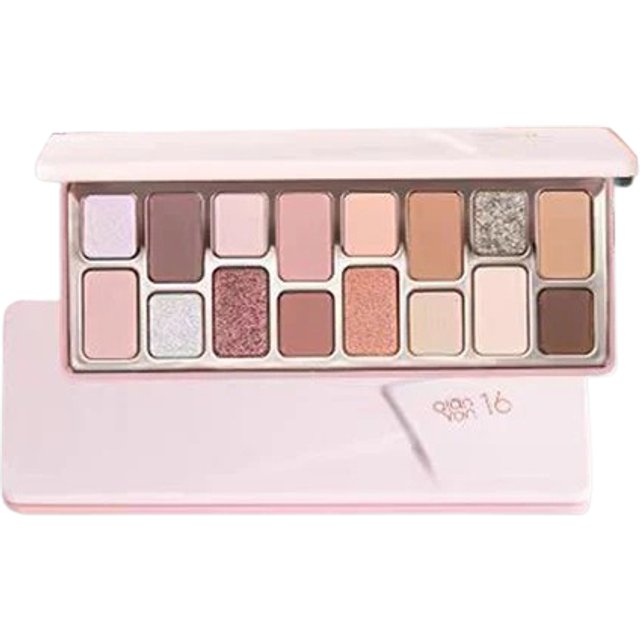 Cheeryep - 16-Color Natural Star Eye Shadow Palette - 16g - 06 Dear
