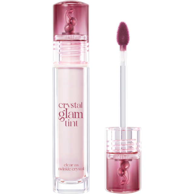 CLIO - Crystal Glam Tint (Cherry Series) - 3.4g - 26 Mauve Cherry