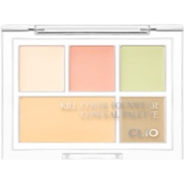 CLIO - Kill Cover Founwear Conceal Palette - 1g x 4, 2g x 1 - 02 Delight