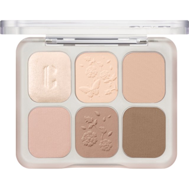 CLIO - Muse Master Palette (Royal Edition) - 7.2g - 03 Beige One Step