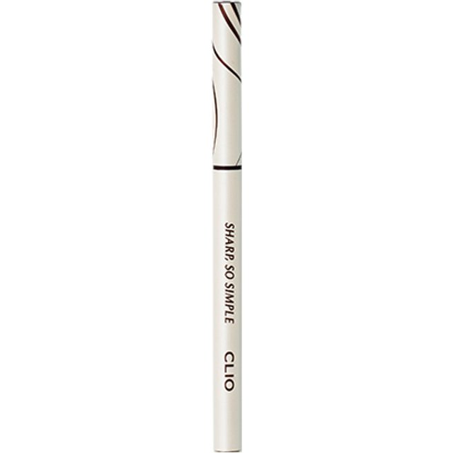 CLIO - Sharp So Simple Waterproof Pencil Liner - 0.14g - 02 Brown