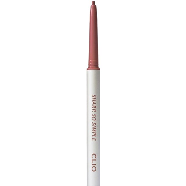 CLIO - Sharp So Simple Waterproof Pencil Liner - 0.14g - 09 Rose