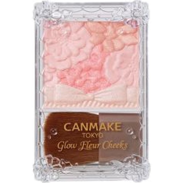 CANMAKE - Glow Fleur Cheeks - 6g - 18 Momo Whip Fleur