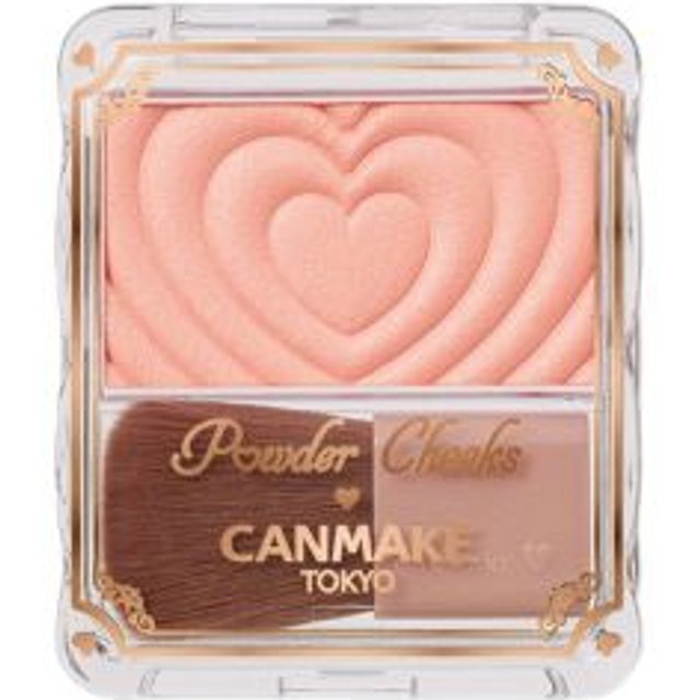 CANMAKE - Powder Cheeks - 1.8g - P03 Cheerful Peach