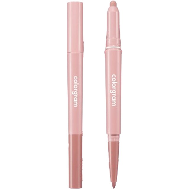 colorgram - All In One Over-Lip Maker - 0.5g*0.2g - 06 Rose Beige