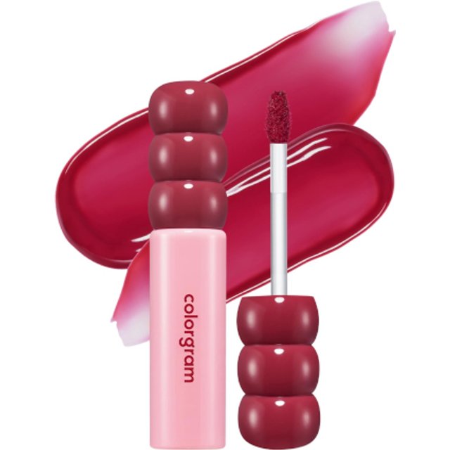 colorgram - Fruity Glass Tint - 3g - 18 Cherry Villain
