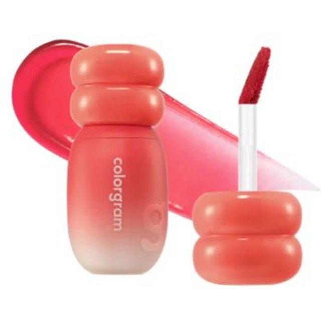 colorgram - Juicy Jam Blur Tint - 5g - 04 Sunny Tomato