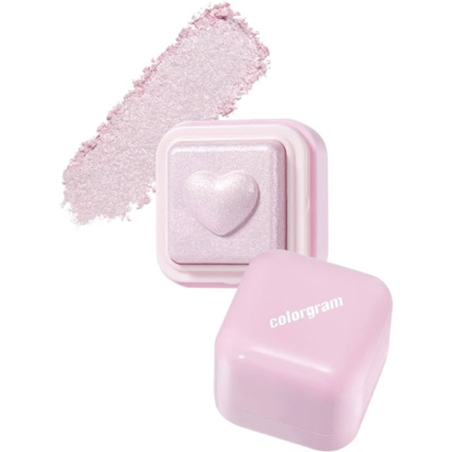 colorgram - Milk Bling Heartlighter - 2.2g - 02 Pink Heart