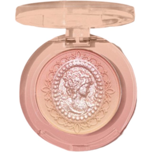 COLORROSE - Vintage Queen Embossed Gradient Blush - 6g - CR1067 Grapefruit