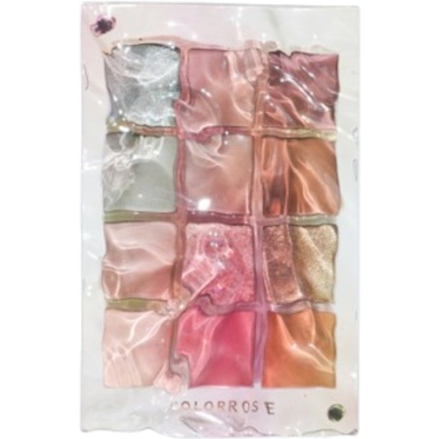 COLORROSE - Water Ripple Series Eyeshadow Palette - 9.5g - #791 Bubble Watermelon