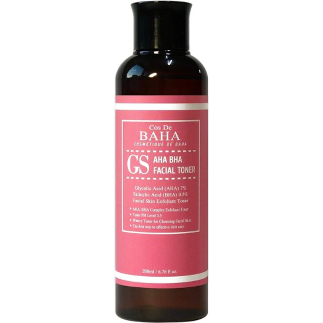Cos De BAHA - AHA/BHA GS Toner (GS) - 200ml