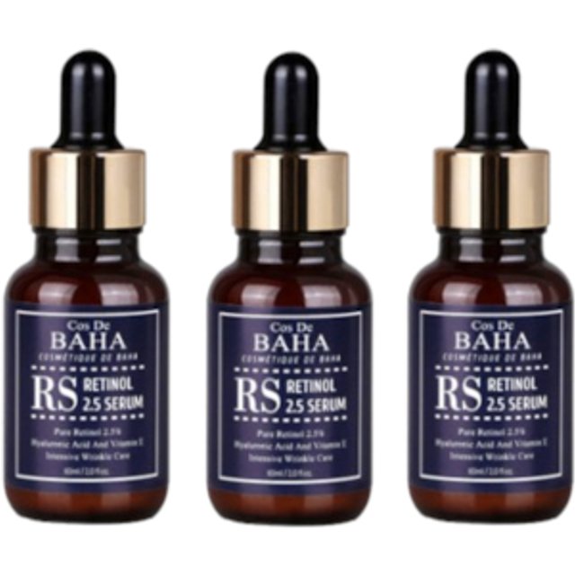Cos De BAHA Retinol Serum (RS60) - 60ml (3ea) Set