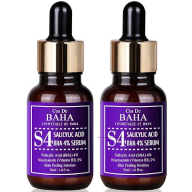 Cos De BAHA - Salicylic Acid 4% Serum (S4) - 30ml (2ea) set