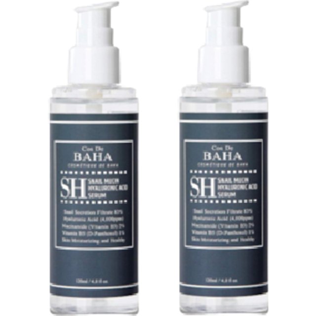 Cos De BAHA Snail Serum (SH) - 120ml (2ea) Set
