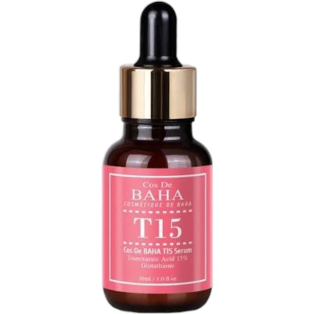 Cos De BAHA - Tranexamic Acid 15 Serum (T15) - 30ml