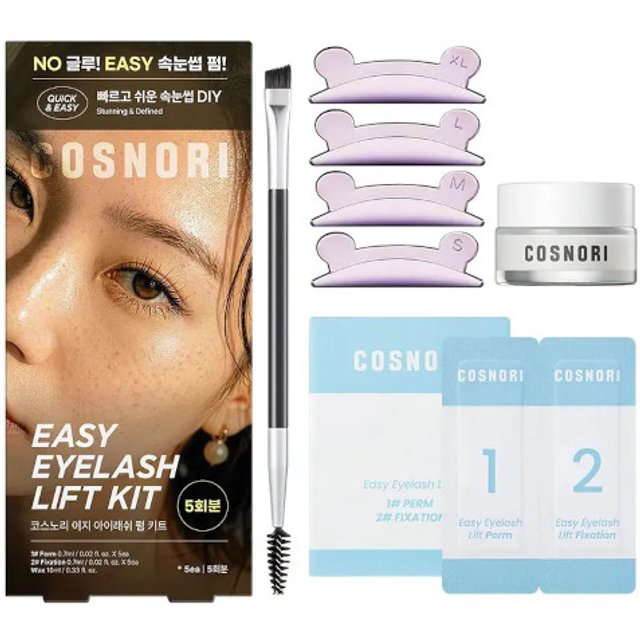 COSNORI - Easy Eyelash Lift Kit - 143g