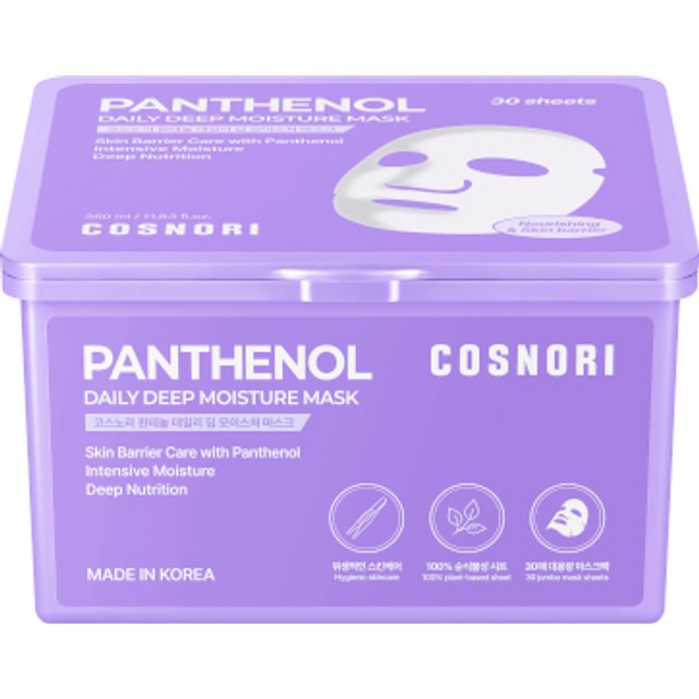 COSNORI - Panthenol Daily Deep Moisture Mask - 350ml/30ea