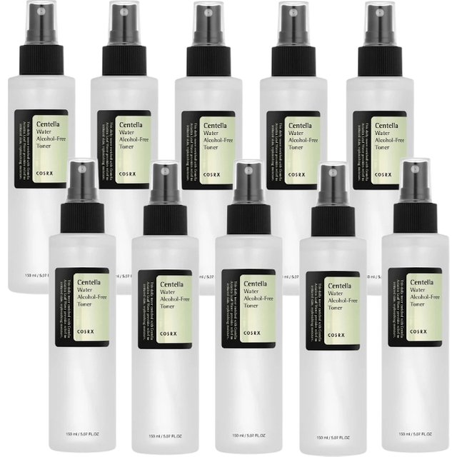 COSRX Centella Water Alcohol-Free Toner (10ea) Set