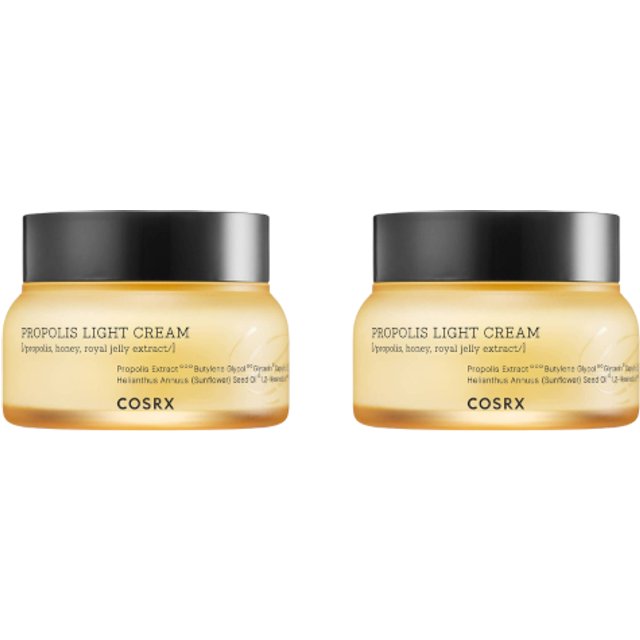 COSRX Full Fit Propolis Light Cream - 65ml (2ea) Set