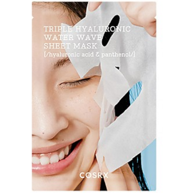 COSRX - Hydrium Triple Hyaluronic Water Wave Sheet Mask - 1ea