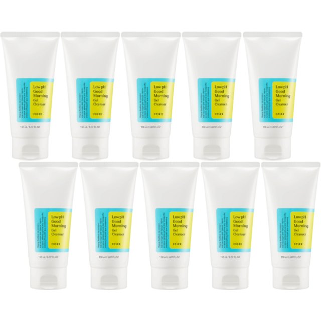 COSRX - Low pH Good Morning Gel Cleanser (10ea) Set