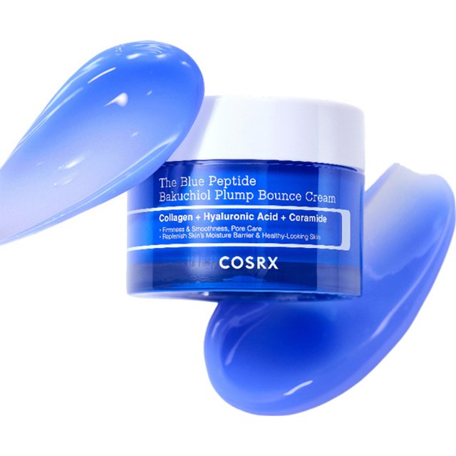 COSRX - The Blue Peptide Bakuchiol Plump Bounce Cream - 50ml