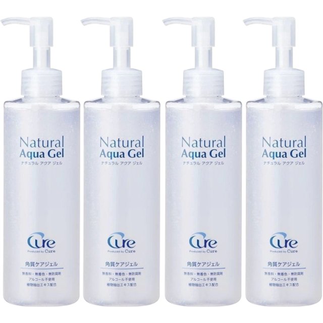 Cure - Natural Aqua Gel (4ea) Set