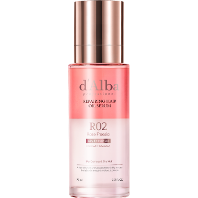 d'Alba - Professional Reparing Hair Oil Serum - 75ml
