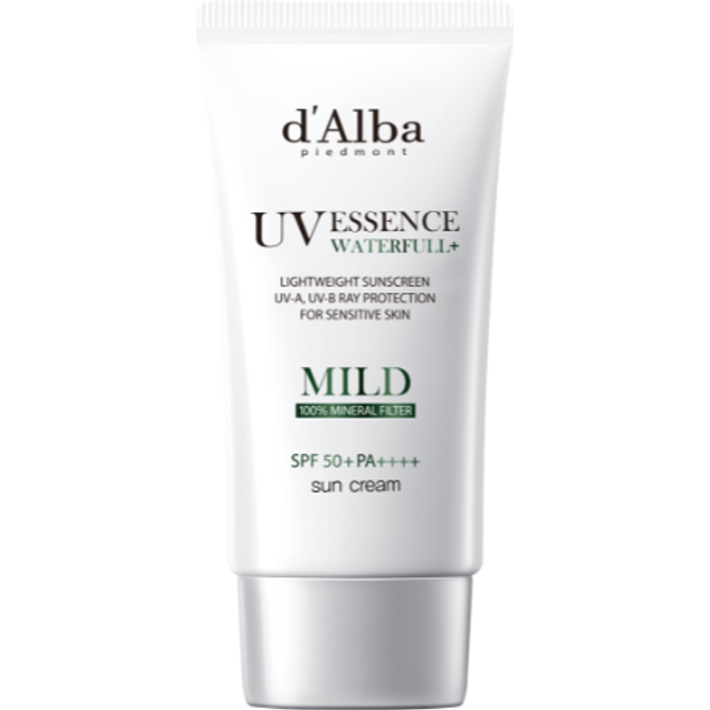 d'Alba - Waterfull Mild Sun Cream SPF50+ PA++++ - 50ml