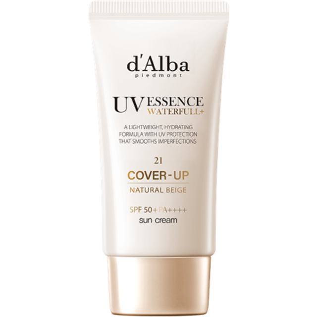 d'Alba - Waterfull Tone-Up Sun Cream (Cover Beige 21) SPF50+ PA++++ - 50ml