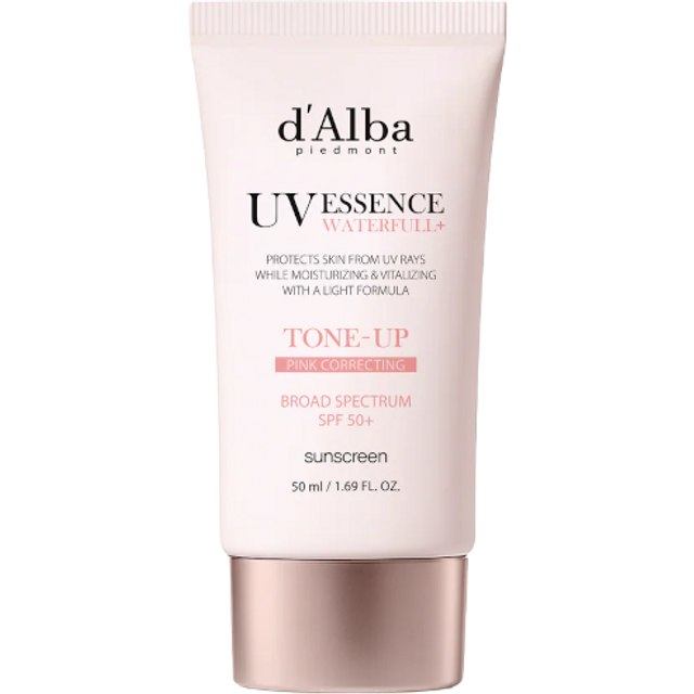 d'Alba - White Truffle Waterfull Tone-Up Sunscreen SPF 50+ - 50ml (OTC)