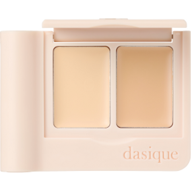 Dasique - Pro Cover Dual Concealer Palette - 2.4g - 17 Fair