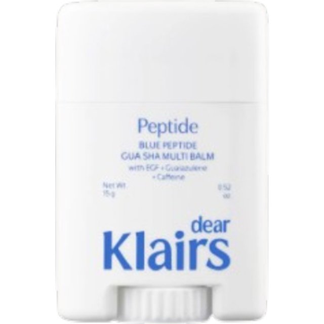 Dear, Klairs - Blue Peptide Gua Sha Multi Balm - 15g