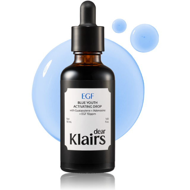 Dear, Klairs - EGF Blue Youth Activating Drop - 50ml