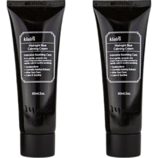 Dear; Klairs - Midnight Blue Calming Cream (Tube) - 60ml (2ea) Set