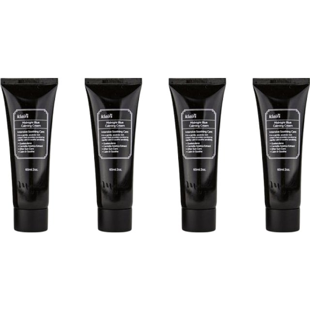 Dear; Klairs - Midnight Blue Calming Cream (Tube) - 60ml (4ea) Set