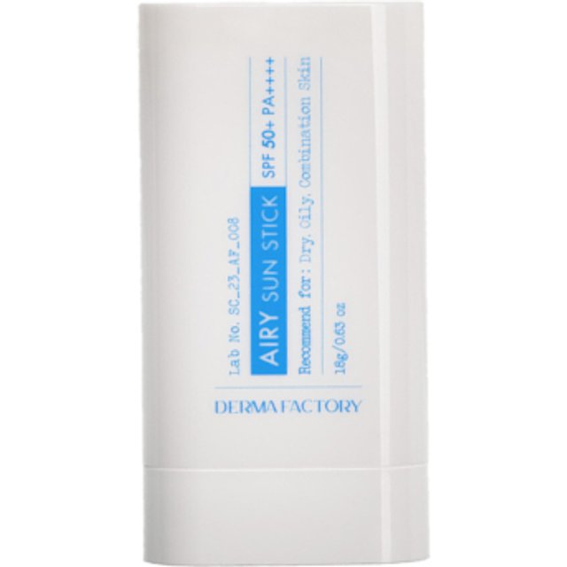 DERMA FACTORY - Airy Sun Stick 50+ PA++++ - 18g