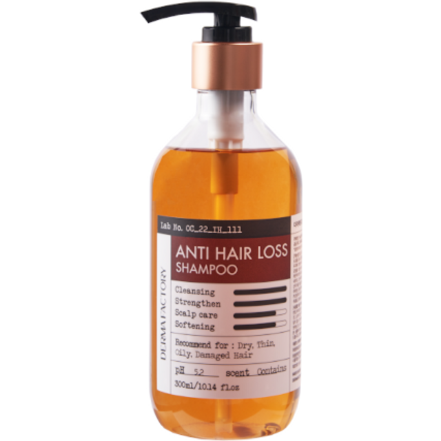 DERMA FACTORY - Anti Hair Loss Shampoo - 300ml