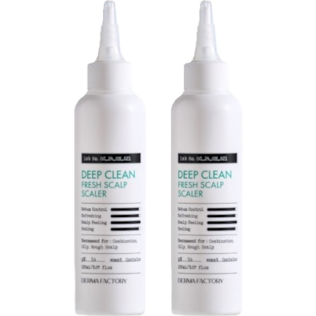 DERMA FACTORY - Deep Clean Fresh Scalp Scalper - 150ml DUO Set